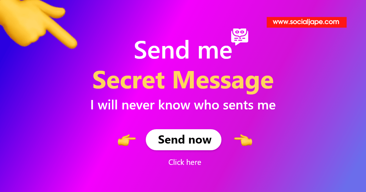 secret message link